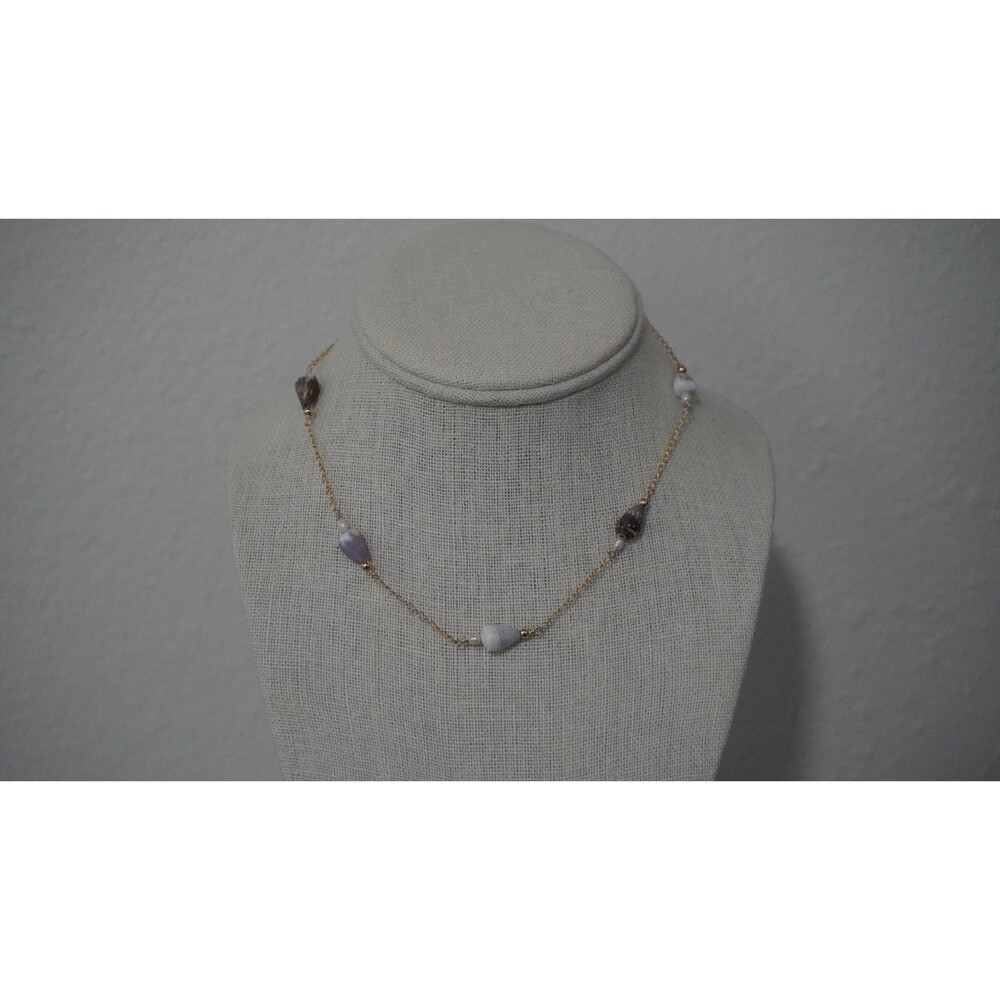 Dainty Shell Necklace, Multi Seashell Jewelry